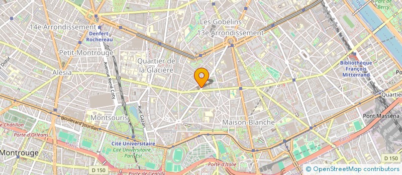 localisation de l'entreprise MONSIEUR NOURREDINE FARADJI à PARIS