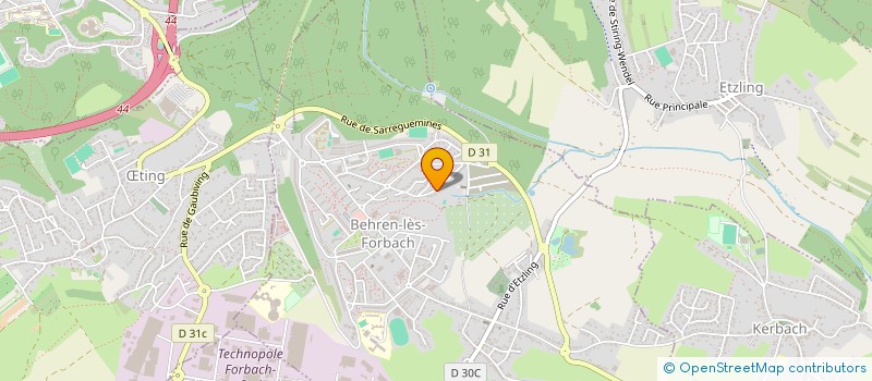 localisation de l'entreprise MONSIEUR NOURREDINE HABCHI  KERBACH