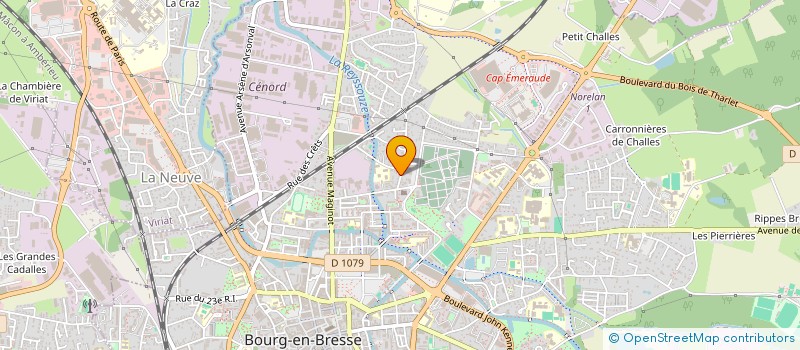 localisation de l'entreprise MONSIEUR NOURREDINE LARID  BOURG-EN-BRESSE