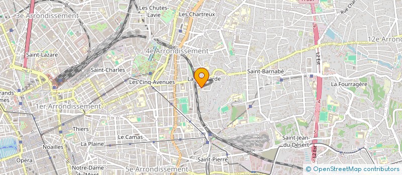localisation de l'entreprise MONSIEUR NOURREDINE MANSOURI à MARSEILLE