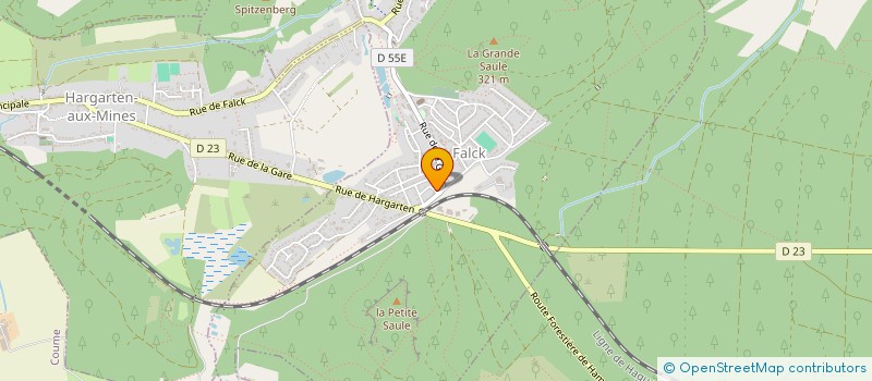 localisation de l'entreprise MONSIEUR NOURREDINE MELIANI  FALCK