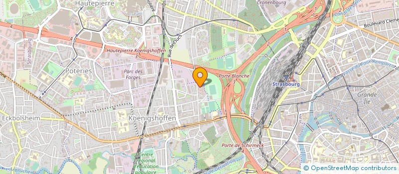 localisation de l'entreprise MONSIEUR NOURREDINE SALHI  STRASBOURG