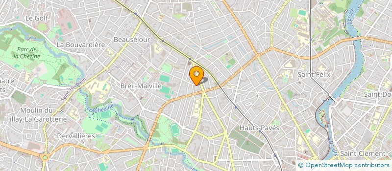 localisation de l'entreprise MONSIEUR NOURS PRODUCTION  NANTES