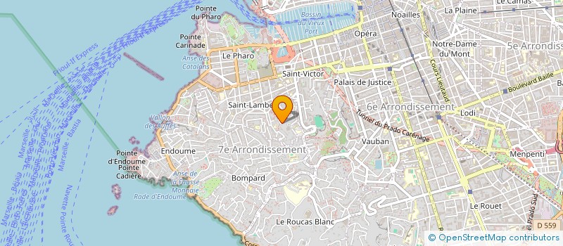 localisation de l'entreprise MONSIEUR NOURY LEKHAL à MARSEILLE