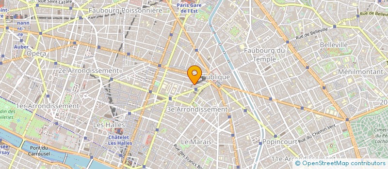 localisation de l'entreprise MONSIEUR NOVAES FREIRE  PARIS