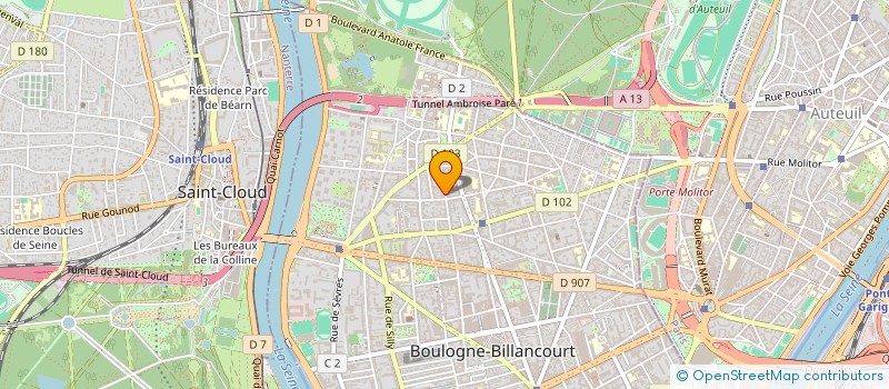 localisation de l'entreprise MONSIEUR NOVEL ZARZOUR à BOULOGNE-BILLANCOURT