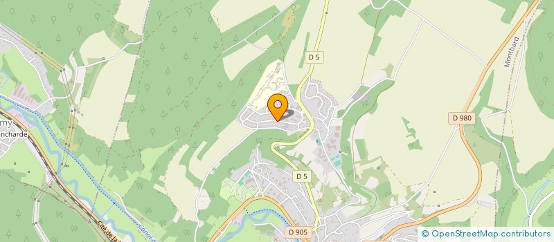localisation de l'entreprise MONSIEUR NOVKO GORANCIC à MONTBARD