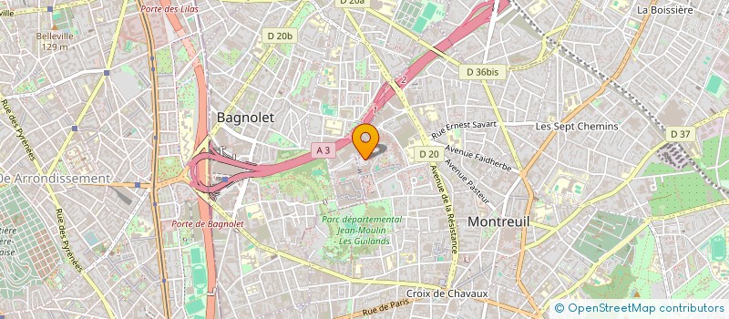 localisation de l'entreprise MONSIEUR NOWROZ JABAR KHEL à MONTREUIL