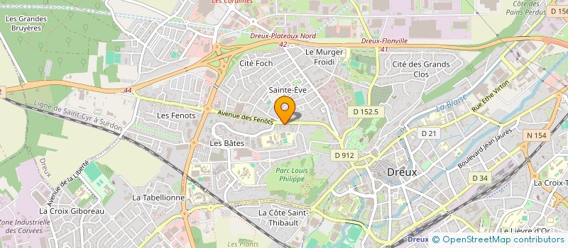 localisation de l'entreprise MONSIEUR NOWROZ MOUSSA à DREUX
