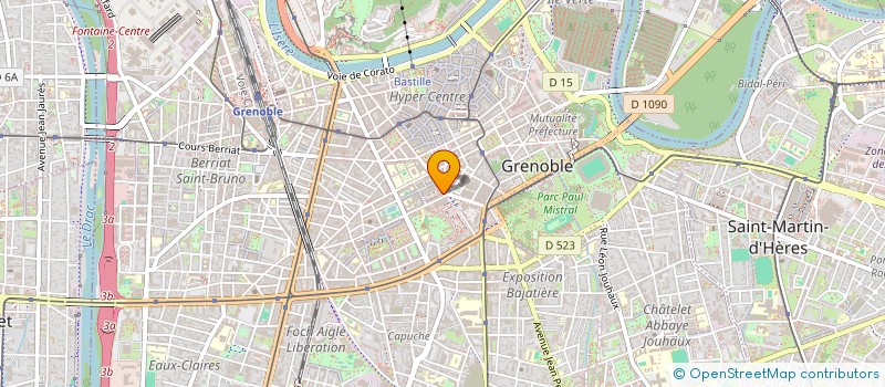 localisation de l'entreprise MONSIEUR NOYAN MIA à GRENOBLE