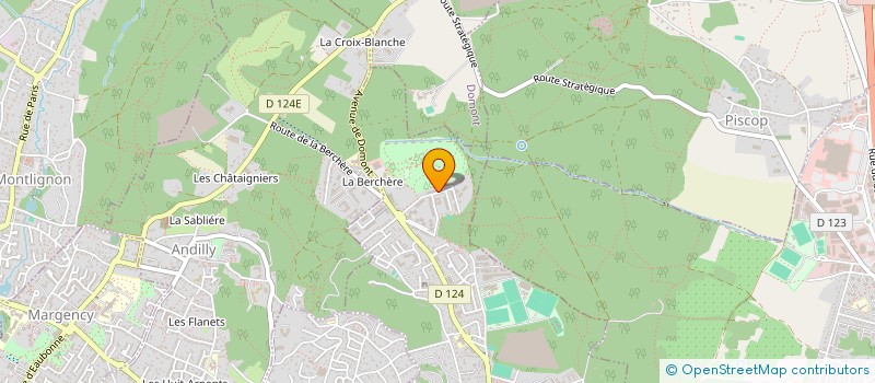 localisation de l'entreprise MONSIEUR NSANA MABIALA  MONTMORENCY