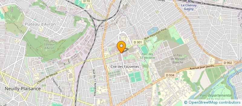 localisation de l'entreprise MONSIEUR NSIKU MAYULUKIDI à NEUILLY-SUR-MARNE