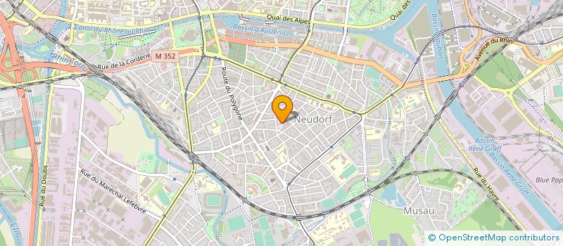 localisation de l'entreprise MONSIEUR NSITA MAYINDU à STRASBOURG