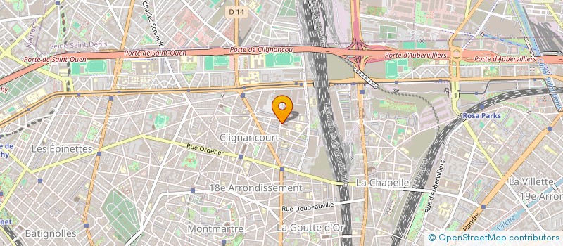 localisation de l'entreprise MONSIEUR NTAMBU VOSSEN à PARIS