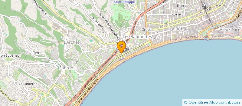 localisation de l'entreprise MONSIEUR NTAVIT MTCHEDLIANI à NICE