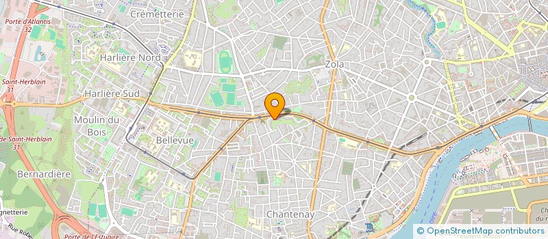 localisation de l'entreprise MONSIEUR NTAYE GASSAMA à NANTES