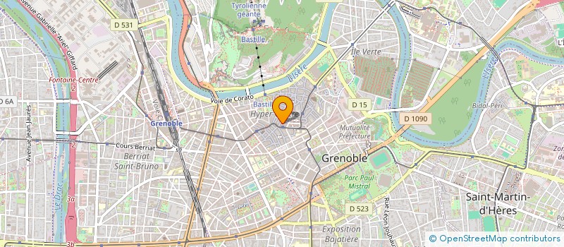 localisation de l'entreprise MONSIEUR NUGZAR AVDALYAN à GRENOBLE