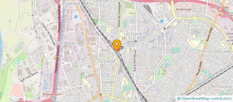 localisation de l'entreprise MONSIEUR NUGZARI KEDIA à TOULOUSE