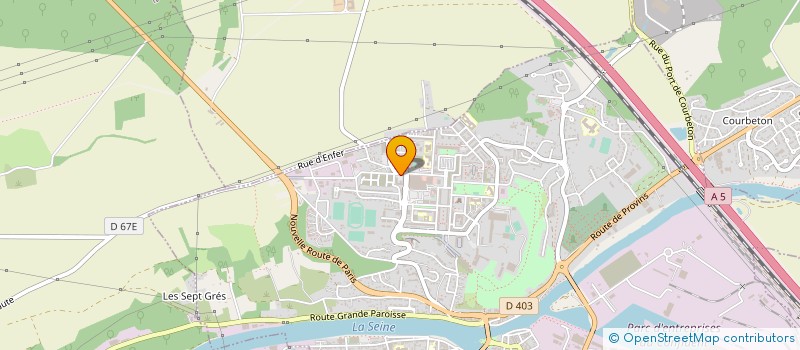 localisation de l'entreprise MONSIEUR NUH SIRIKLI  MONTEREAU-FAULT-YONNE