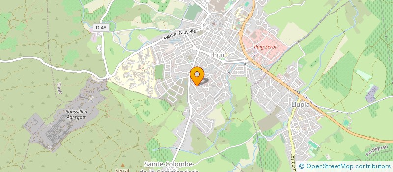 localisation de l'entreprise MONSIEUR NUMA BAYZELON  PONTEILLA