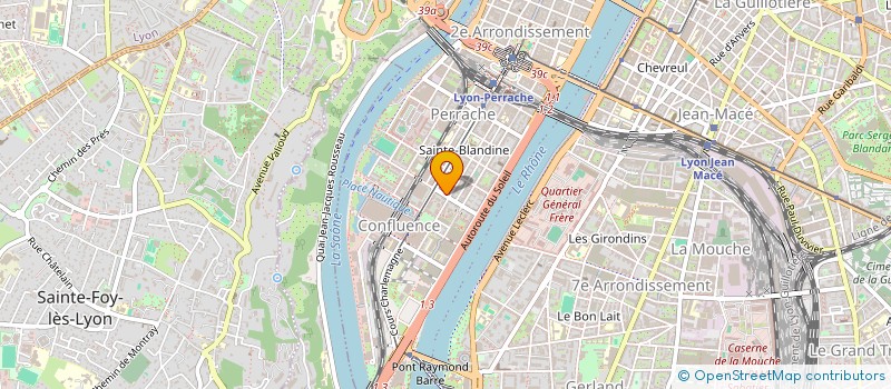 localisation de l'entreprise MONSIEUR NUMA CHASSOT  LYON