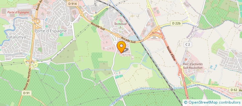 localisation de l'entreprise MONSIEUR NUMA CLAUZADE  PERPIGNAN