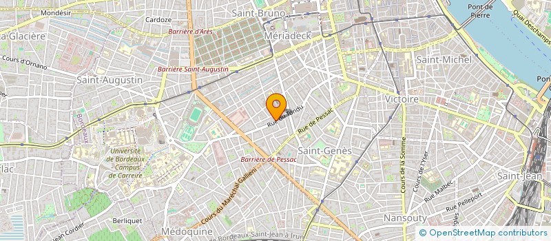 localisation de l'entreprise MONSIEUR NUMA COUP  BORDEAUX