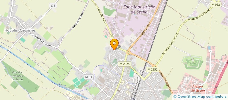 localisation de l'entreprise MONSIEUR NUMA ELADLIA à SECLIN