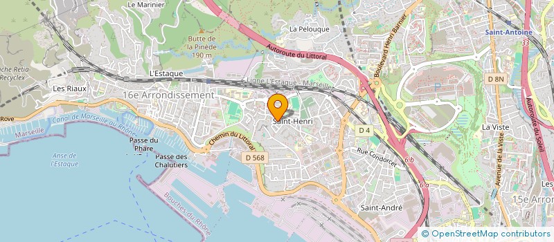 localisation de l'entreprise MONSIEUR NUMA GALDEANO à MARSEILLE