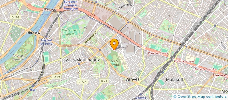 localisation de l'entreprise MONSIEUR NUMA LA SELVE à VANVES