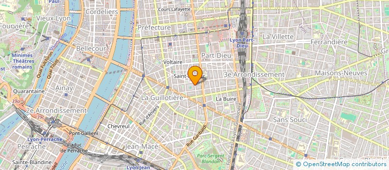 localisation de l'entreprise MONSIEUR NUMA MIRMAND  LYON