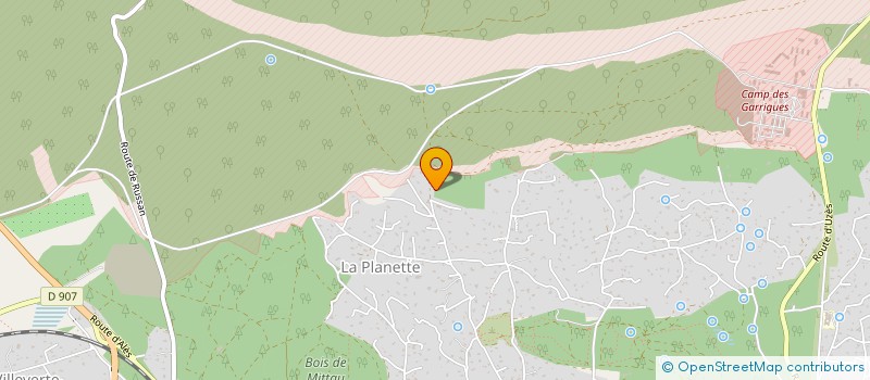 localisation de l'entreprise MONSIEUR NUMA PORCIANI  NIMES