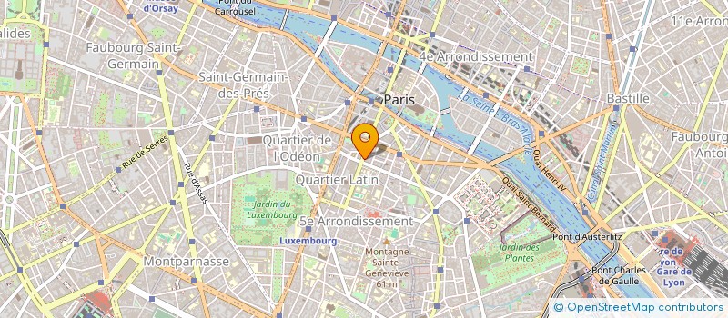 localisation de l'entreprise MONSIEUR NUMA SAGLIBENE à PARIS