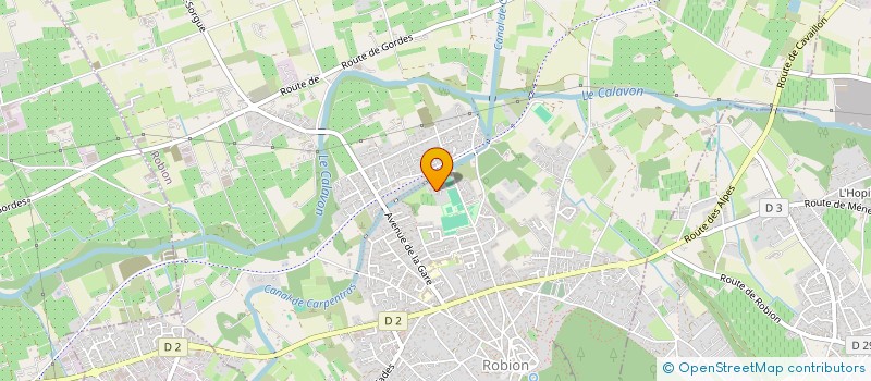 localisation de l'entreprise MONSIEUR NUMA SINTES à ROBION
