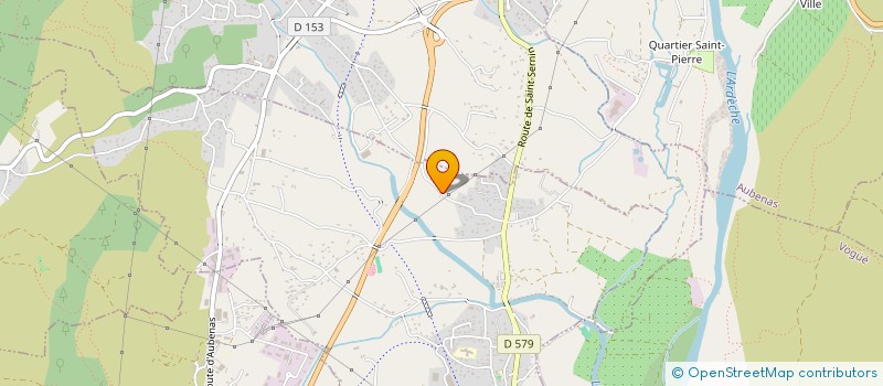 localisation de l'entreprise MONSIEUR NUMA WETTER  SAINT-SERNIN