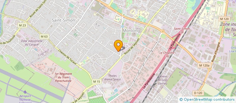 localisation de l'entreprise MONSIEUR NUMAN BALCI à TOULOUSE