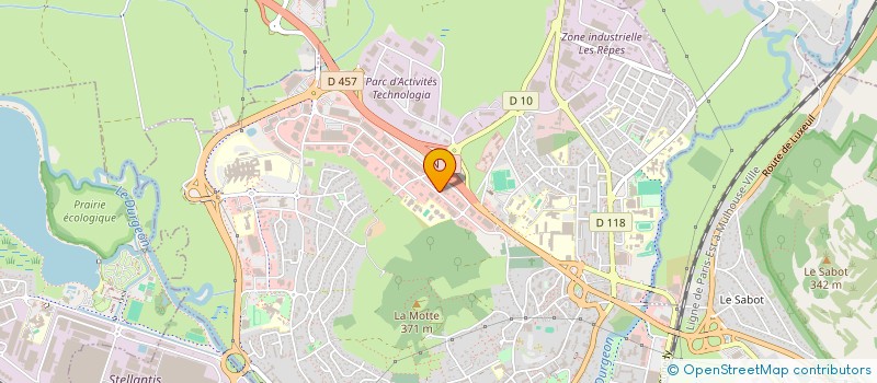 localisation de l'entreprise MONSIEUR NUMAN DEMIRBAS  VESOUL