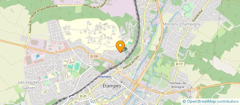 localisation de l'entreprise MONSIEUR NUMAN YILDIRIM à ETAMPES