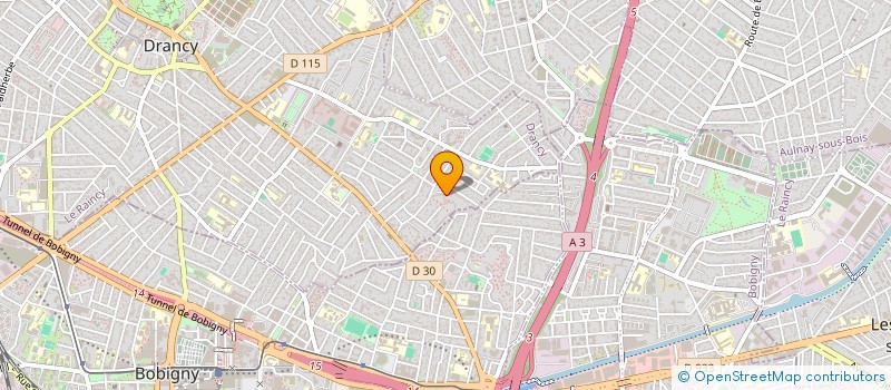 localisation de l'entreprise MONSIEUR NUMOUKE KONATE à DRANCY