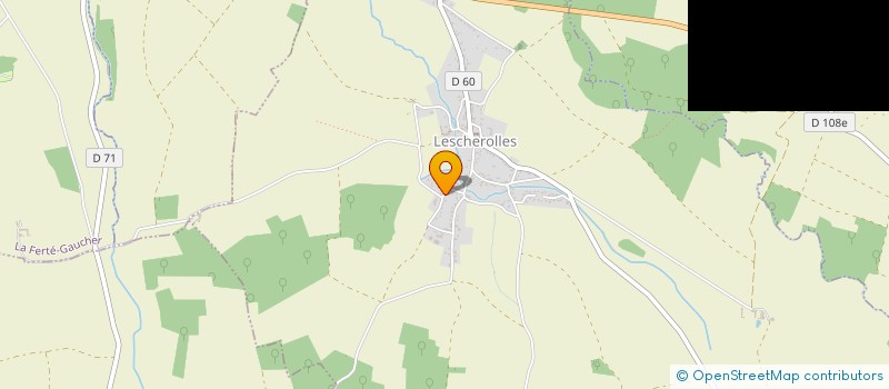 localisation de l'entreprise MONSIEUR NUNO BARROCA GASIL  LESCHEROLLES