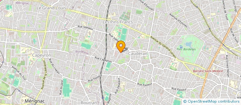 localisation de l'entreprise MONSIEUR NUNO CARNEIRO PINTO DE SOUSA  BORDEAUX