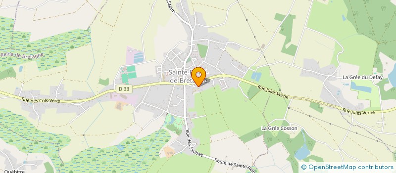 localisation de l'entreprise MONSIEUR NUNO CARREIRA PINTO  SAINTE-REINE-DE-BRETAGNE