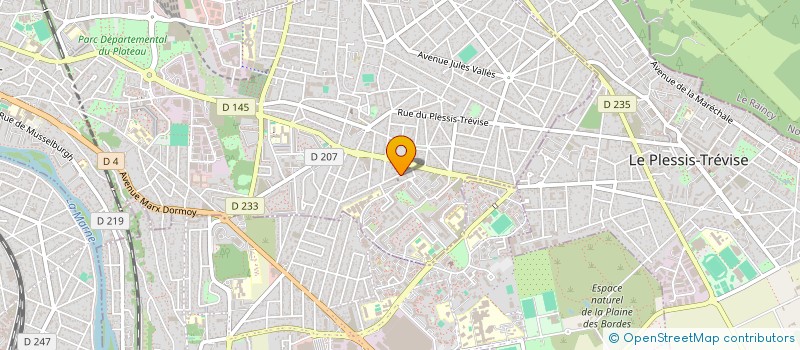 localisation de l'entreprise MONSIEUR NUNO DA SILVA MAIA à CHAMPIGNY-SUR-MARNE