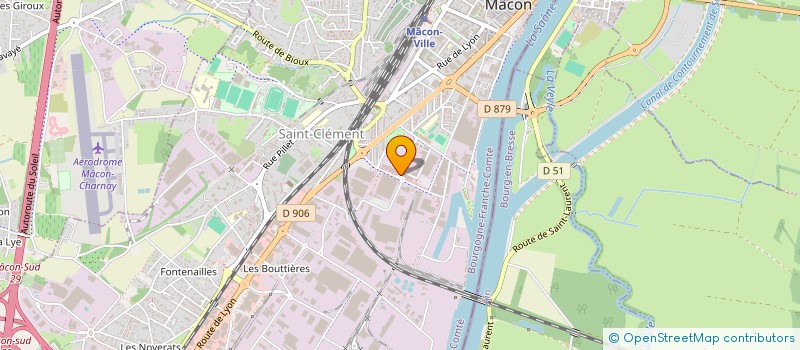 localisation de l'entreprise MONSIEUR NUNO DE ALMEIDA PINHEIRO à MACON