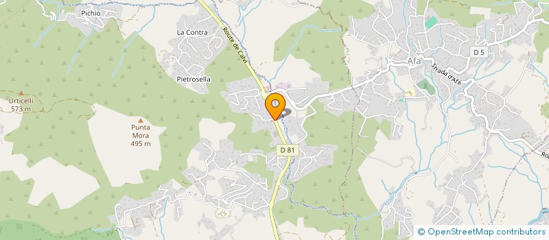 localisation de l'entreprise MONSIEUR NUNO DE SA RIBEIRO à APPIETTO
