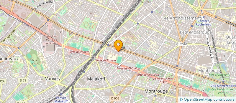 localisation de l'entreprise MONSIEUR NUNO DONZELLI  PARIS