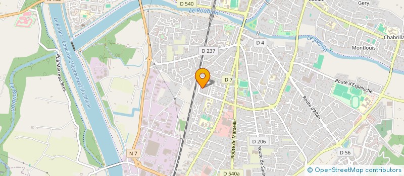 localisation de l'entreprise MONSIEUR NUNO DOS SANTOS CARREGA  CHAMBERY