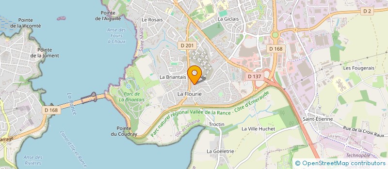 localisation de l'entreprise MONSIEUR NUNO FERREIRA GONCALVES à SAINT-MALO