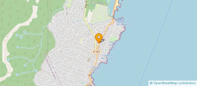 localisation de l'entreprise MONSIEUR NUNO FILIPE AGUIAR BRANCO DE SOUSA ROCHA à FREJUS