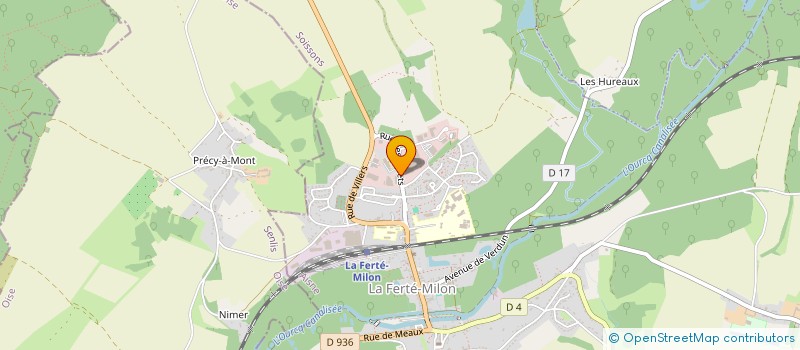 localisation de l'entreprise MONSIEUR NUNO FRANCISCO SILVA  LA FERTE-MILON